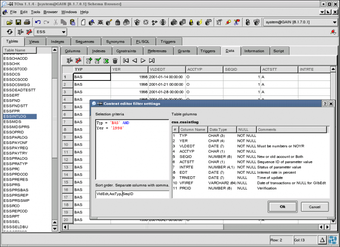 Image 1 for TOra for Mandriva Linux