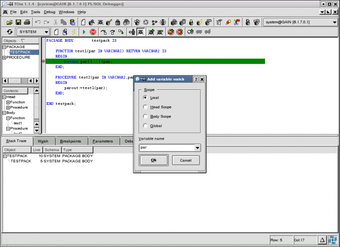 Image 0 for TOra for Mandriva Linux