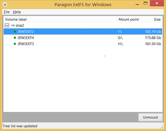 Image 0 for Paragon ExtFS for Windows