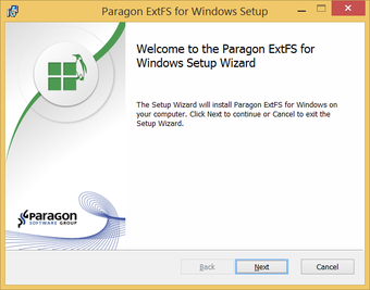 Image 2 for Paragon ExtFS for Windows