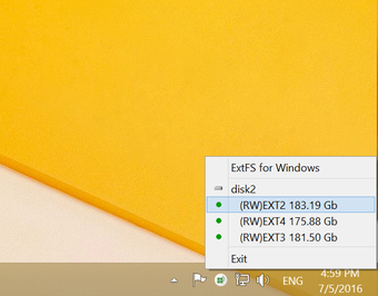 Image 1 for Paragon ExtFS for Windows