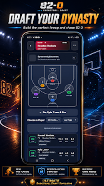 Imagen 0 para 82-0 Pro Basketball Draft