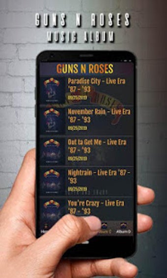 Image 1 for guns n roses song mp3 roc…