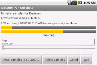 Image 1 for Electrum Pak OneShots