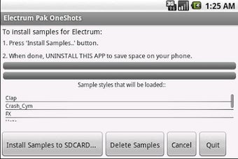Image 0 for Electrum Pak OneShots