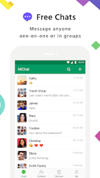 Imagen 1 para MiChat - Free Chats & Mee…
