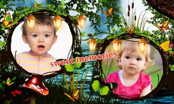Image 1 for Dual Fantasy Photo Frames