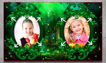Image 3 for Dual Fantasy Photo Frames