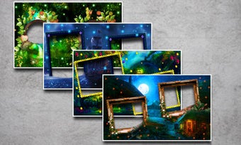 Image 2 for Dual Fantasy Photo Frames