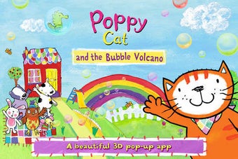Image 0 for Poppy Cat and the Bubble …
