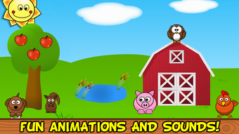 Imagen 3 para Barnyard Games For Kids F…