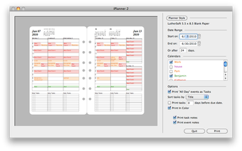 Image 0 for iPlanner