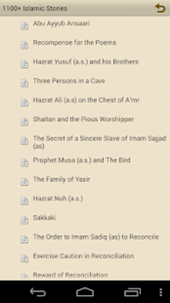 Imagen 3 para 1100+ Islamic Stories