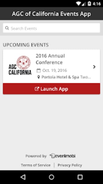 Image 0 for AGC of California Events …