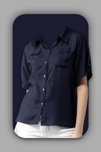 Image 1 for Women Formal Shirt Suit P…