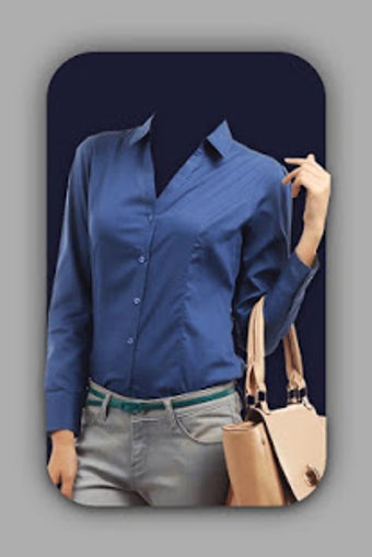 Image 3 for Women Formal Shirt Suit P…