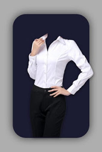 Image 2 for Women Formal Shirt Suit P…