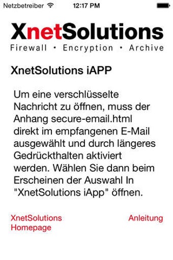 Image 0 for XnetSolutions iApp