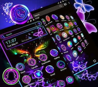Image 2 for Glow Butterfly Launcher T…