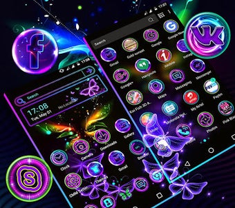 Image 0 for Glow Butterfly Launcher T…
