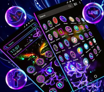 Image 0 for Glow Butterfly Launcher T…