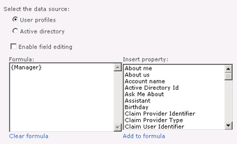 Image 1 for User Property Field