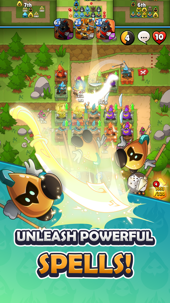 Image 0 for Omega Royale - Tower Defe…