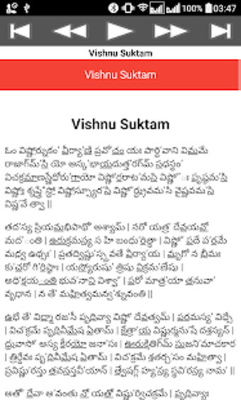 Image 3 for Vishnu Suktam