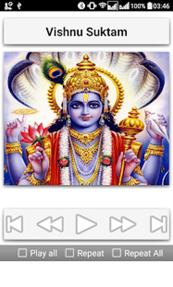 Image 0 for Vishnu Suktam