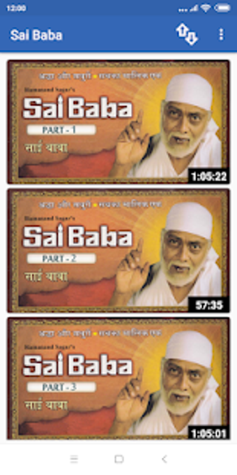 Image 0 for Sai Baba By Ramanand Saga…
