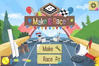 Imagen 0 para Boomerang Make and Race -…