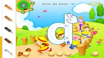 Image 1 for ABC Tracing Letters Handw…