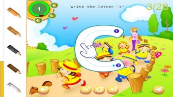Image 3 for ABC Tracing Letters Handw…