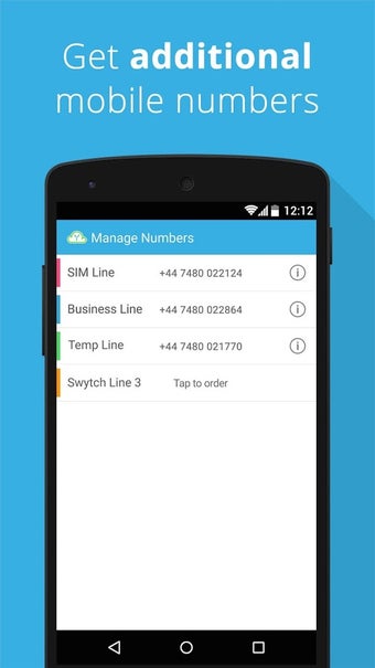 Image 3 for Swytch - Multiple numbers