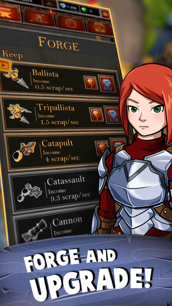 Image 3 for Castle Fusion Idle Clicke…