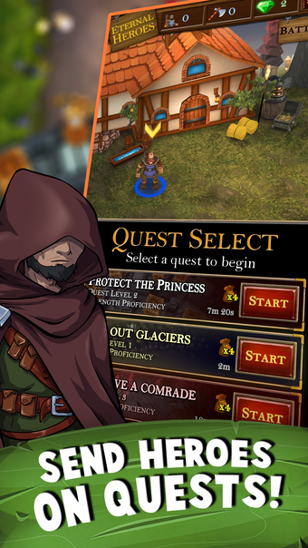 Image 6 for Castle Fusion Idle Clicke…