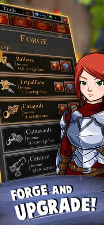Image 0 for Castle Fusion Idle Clicke…