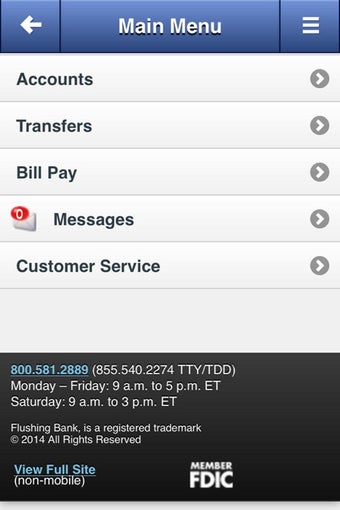 Imagen 2 para Flushing Bank Mobile Bank…