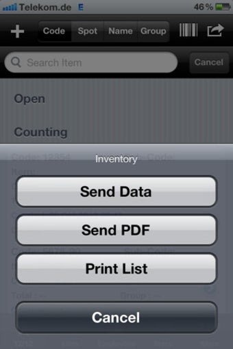 Imagen 0 para Inventory iPhone Edition