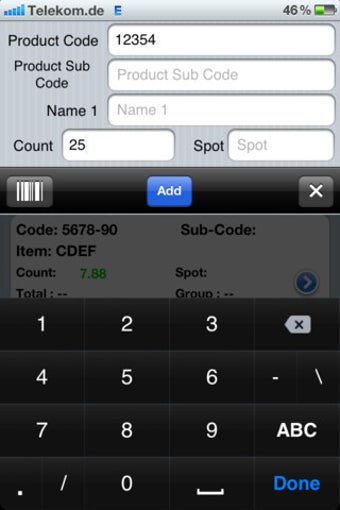 Imagen 2 para Inventory iPhone Edition