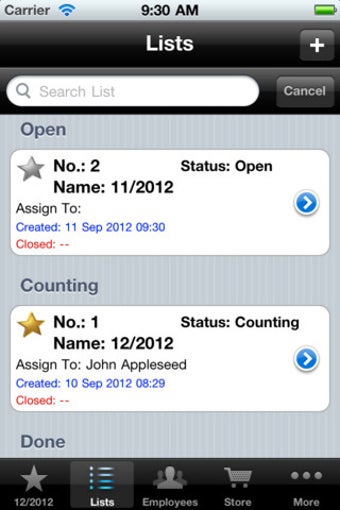 Imagen 3 para Inventory iPhone Edition