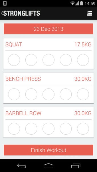 Image 4 for StrongLifts 5x5 Workout