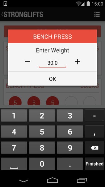 Image 3 for StrongLifts 5x5 Workout