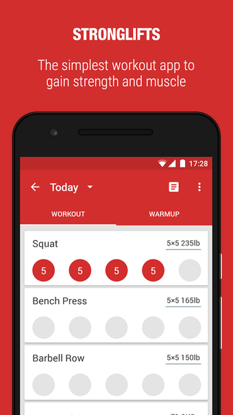 Image 2 for StrongLifts 5x5 Workout