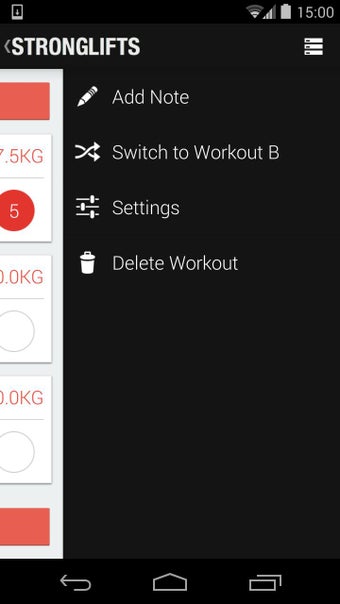 Image 0 for StrongLifts 5x5 Workout