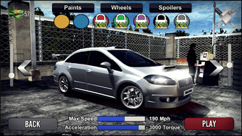 Imagen 0 para Linea Drift Driving Simul…