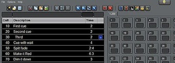 Image 0 for Cue Player Lighting