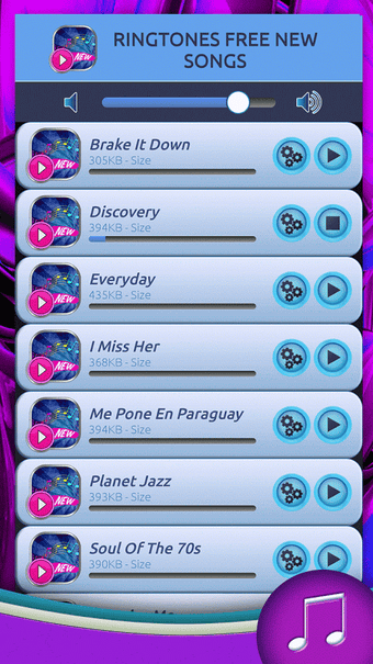 Image 2 for Ringtones Free New Songs