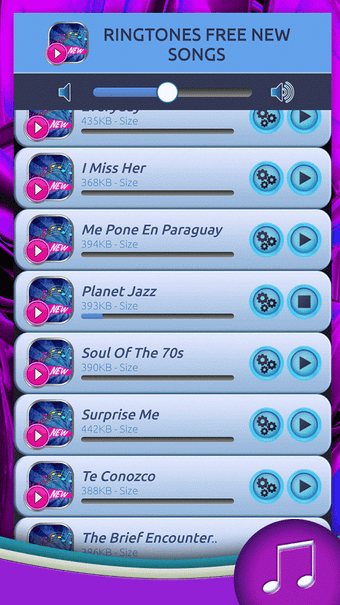 Image 0 for Ringtones Free New Songs