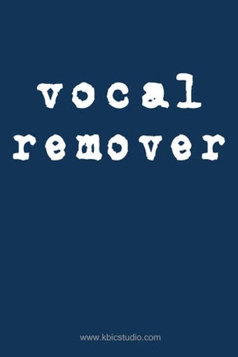 Image 0 for Vocal Remover